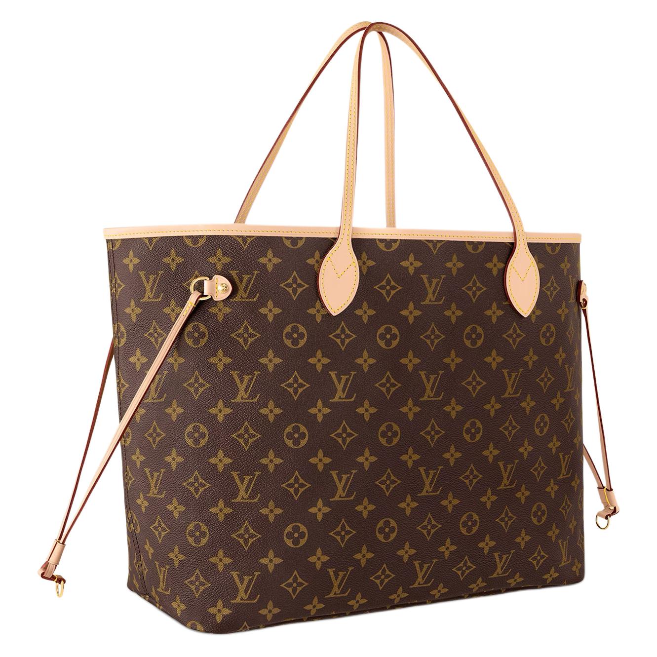 (WMNS) LOUIS VUITTON Neverfull GM Monogram Canvas Handbag 'Brown' M46978 #