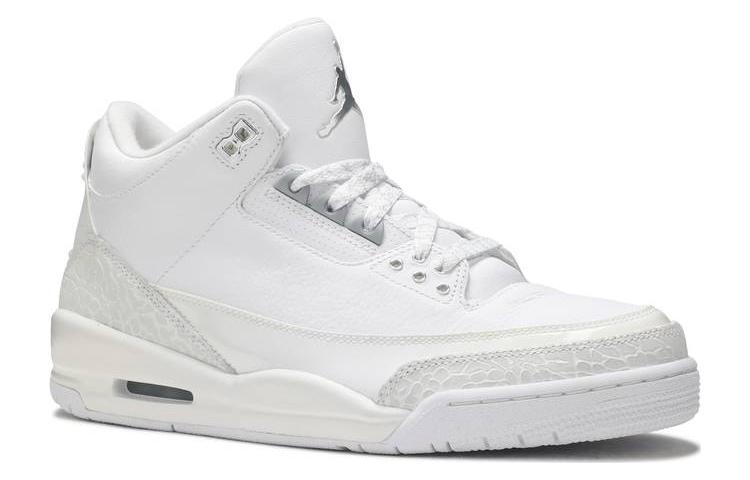 Air Jordan 3 Retro 'Silver Anniversary' 398613-102 #