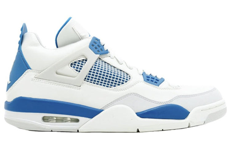 Air Jordan 4 Retro 'Military Blue' 2006 308497-141 #