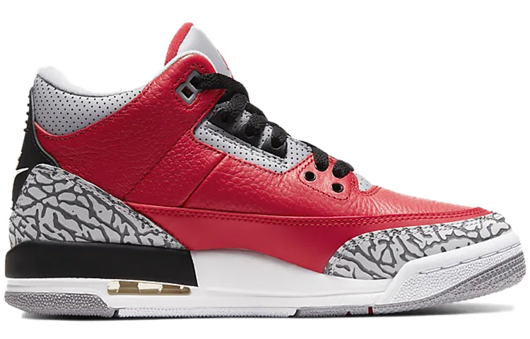(GS) Air Jordan 3 Retro SE 'Unite' CQ0488-600 #