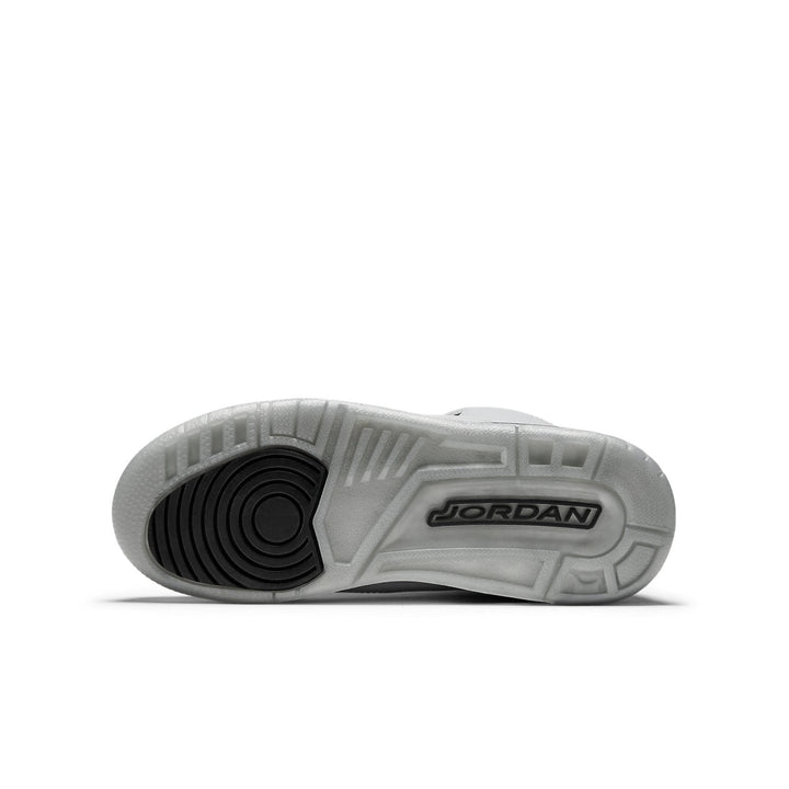 (GS) Air Jordan 3 Retro 'Wolf Grey' 398614-004 #