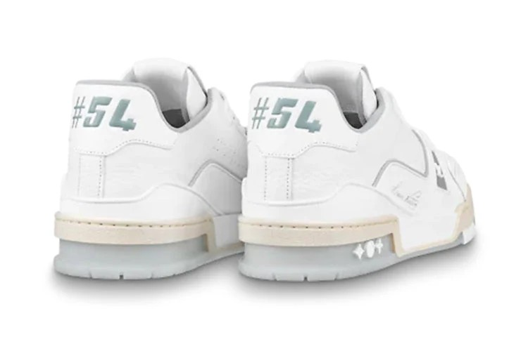 LOUIS VUITTON LV Trainers 'White Grey' 1A8WAV #