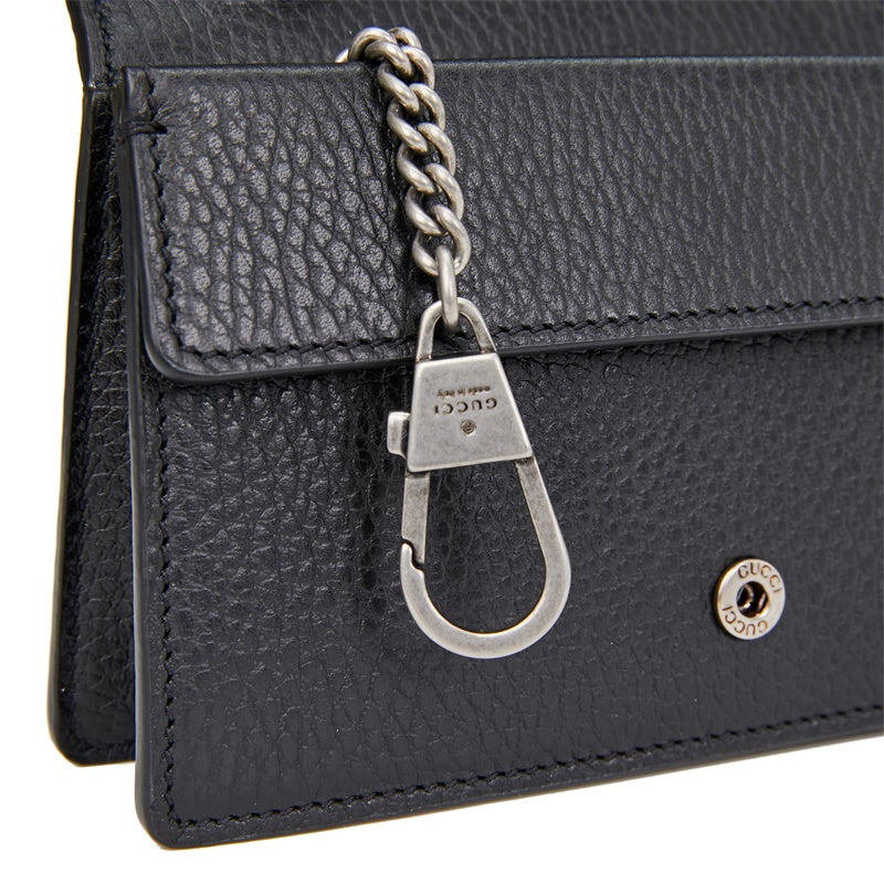 (WMNS) Gucci Dionysus Mini-Sized Single-Shoulder Bag Black 476432-CAOGN-8176 #.