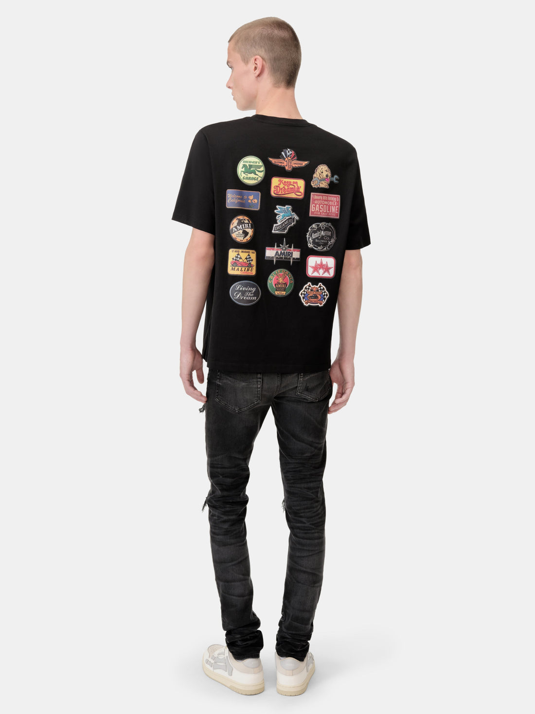MX1 INTERNATIONAL JEAN - Faded Black