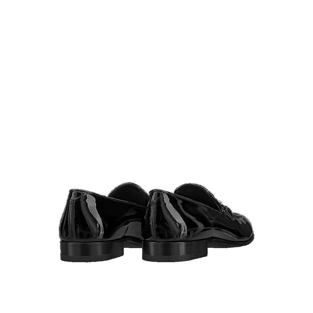 LOUIS VUITTON Club Loafers 'Black' 1A8XJC #