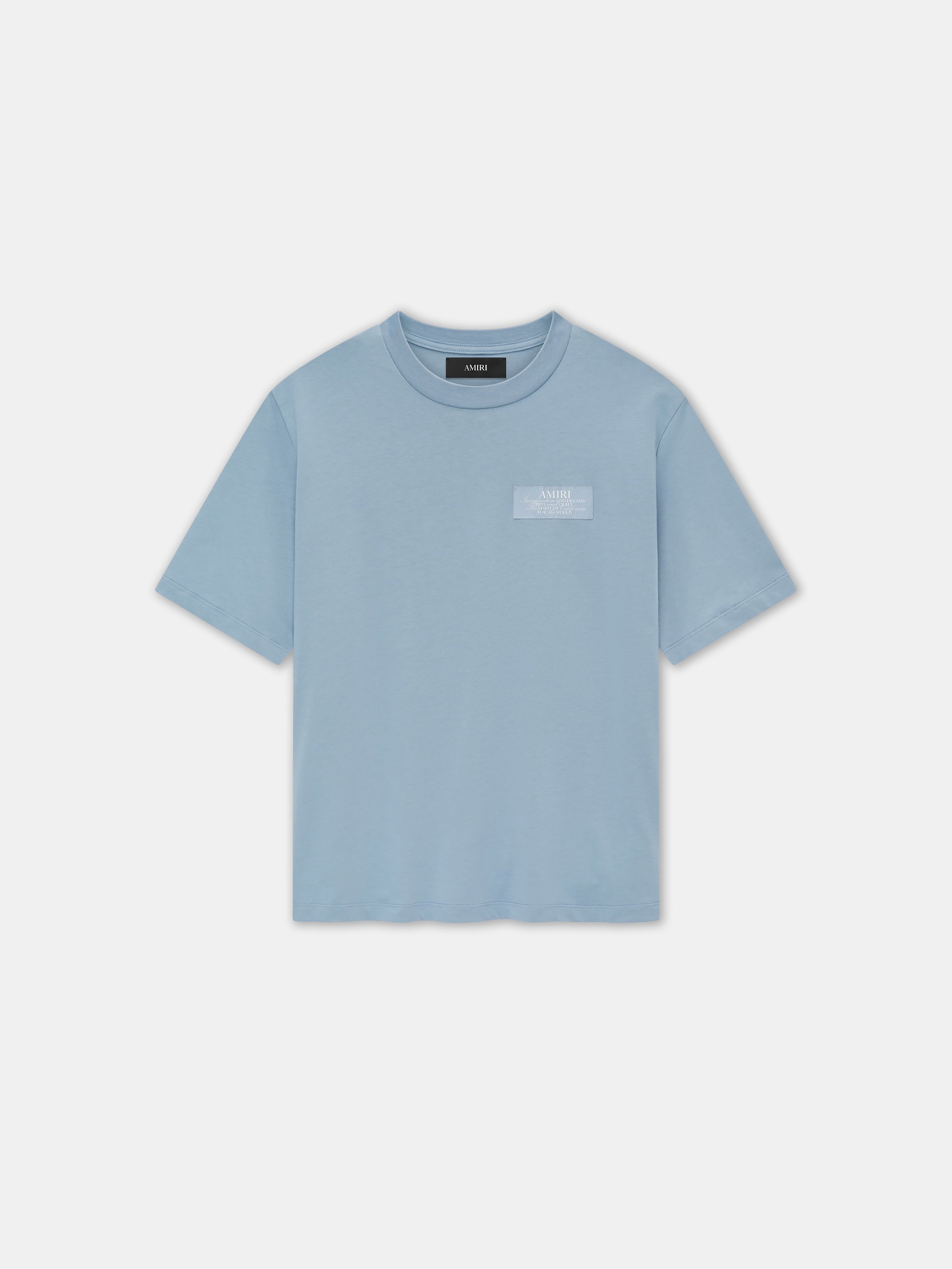 AMIRI SPIRIT TEE - Ashley Blue