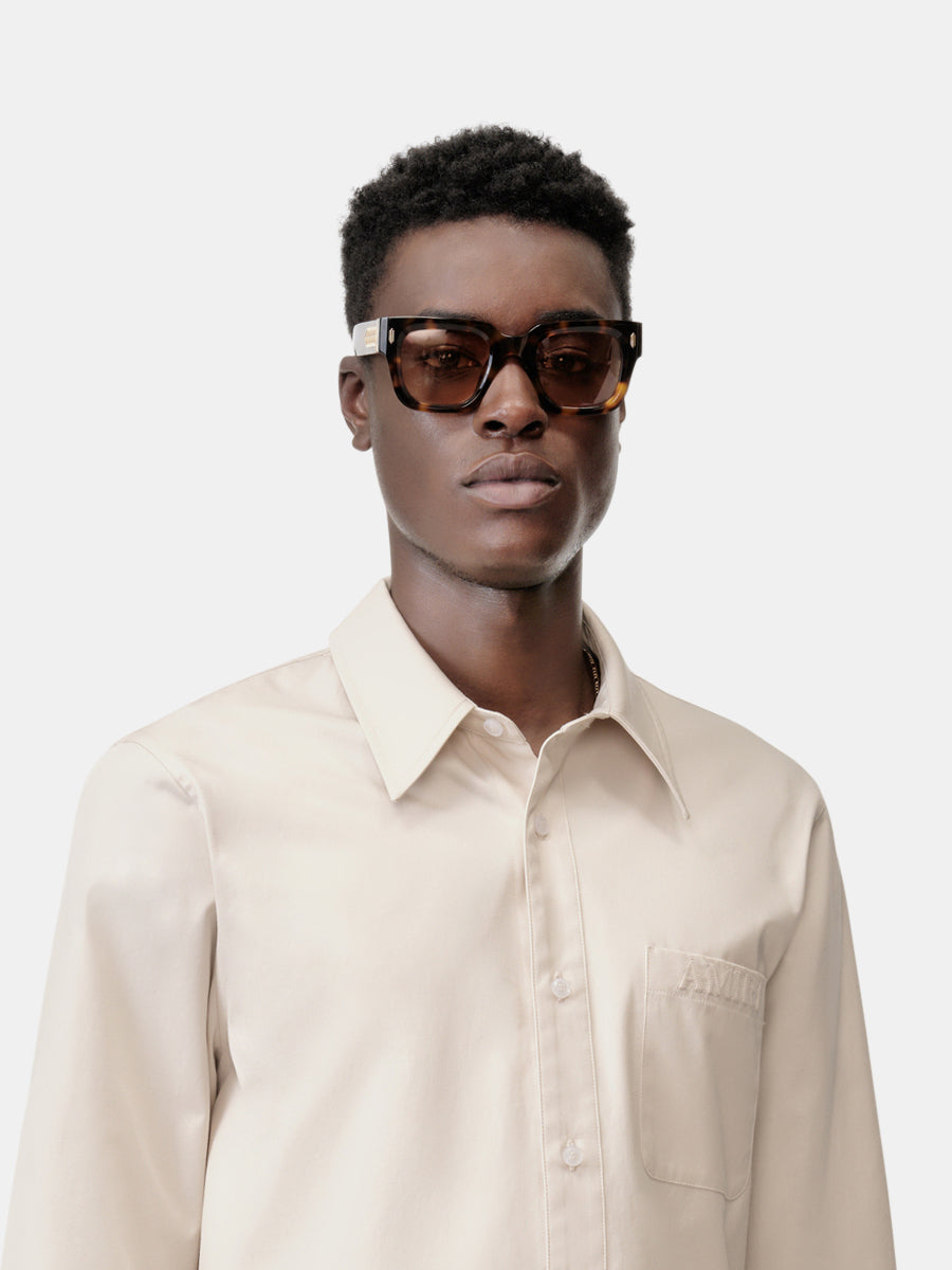 MULHOLLAND SUNGLASSES - Tortoise Shell