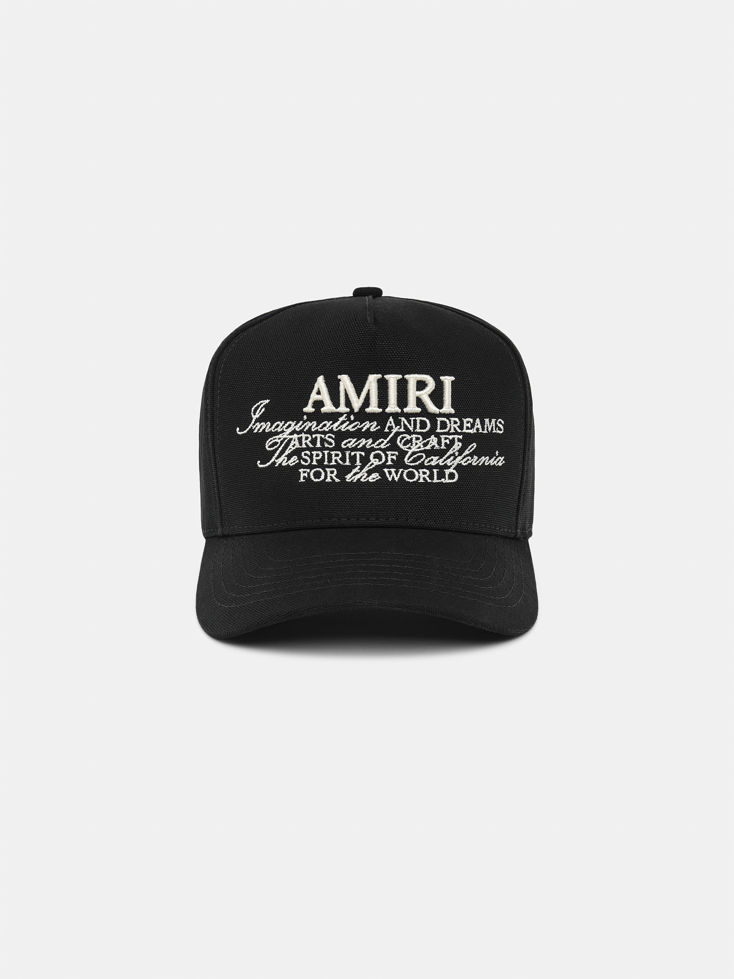 AMIRI SPIRIT HAT - Black