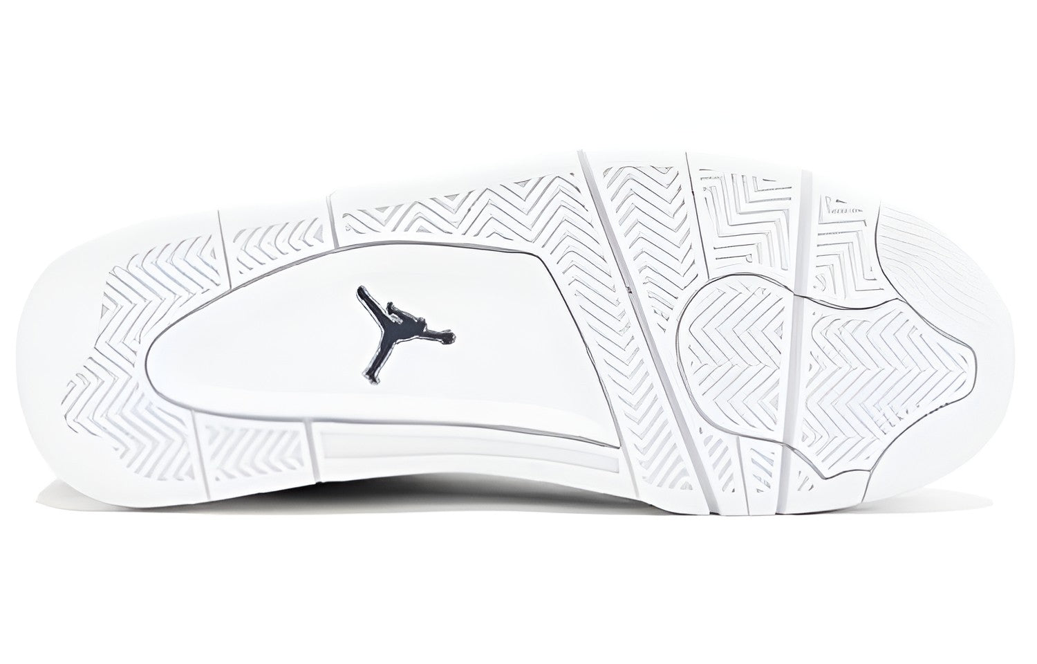 Air Jordan 4 Retro '25th Silver Anniversary' 408202-101 #