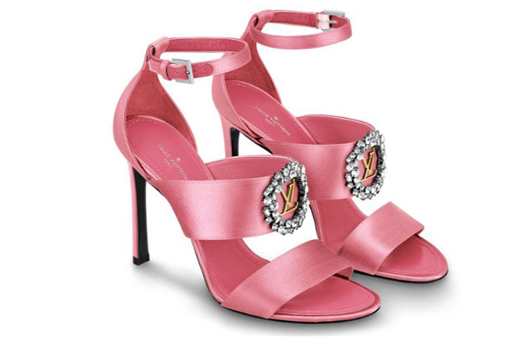 (WMNS) LOUIS VUITTON Madeleine sandals 'Pink' 1A654B #