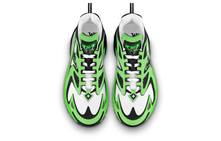 LOUIS VUITTON Runner Tatic Sneakers 'Green' 1A9JEK #