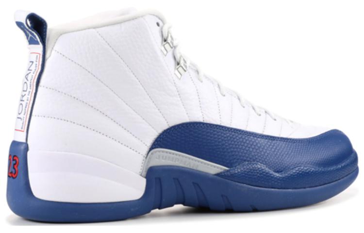 Air Jordan 12 Retro 'French Blue' 2004 136001-141 #