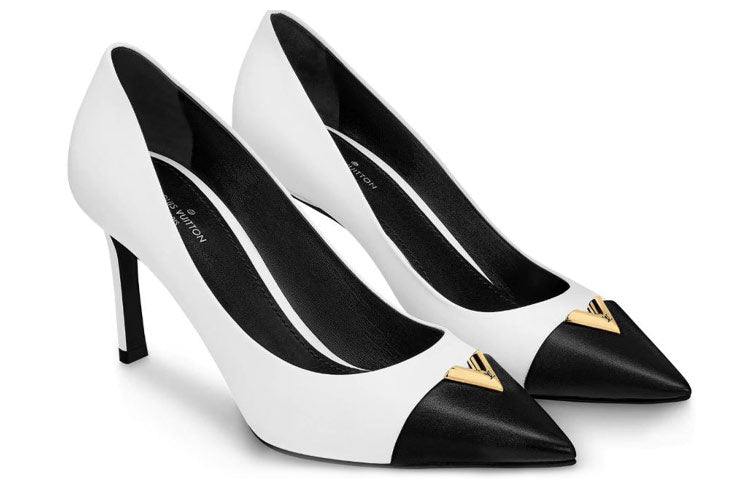 (WMNS) LOUIS VUITTON Heartbreaker Pumps 'White' 1A669R #