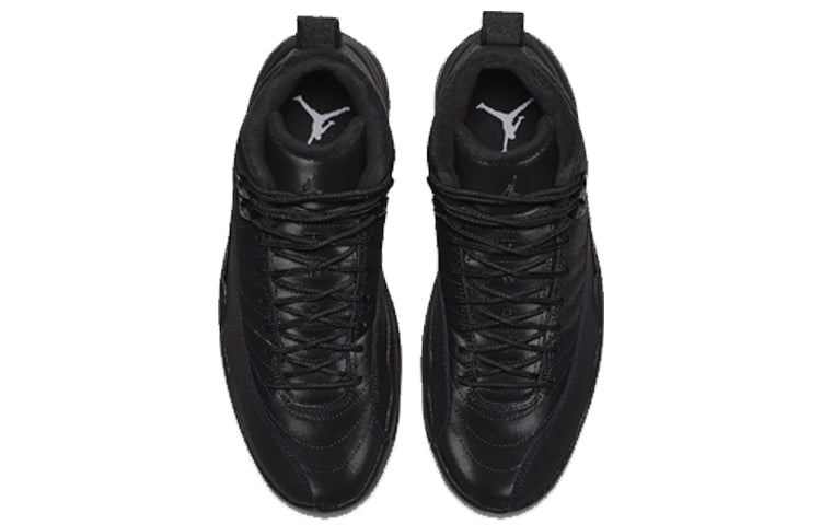 Air Jordan 12 Retro Winterized 'Triple Black' BQ6851-001 #