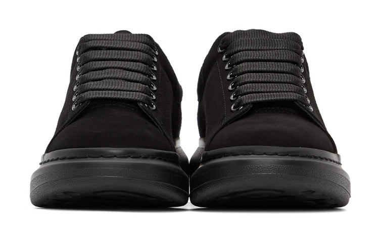 Alexander McQueen Oversized Sneaker 'Triple Black' 553761WHV671000 #