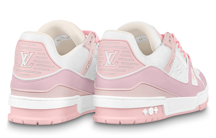 LOUIS VUITTON LV Trainer 'White Rose' 1AA6Y8 #