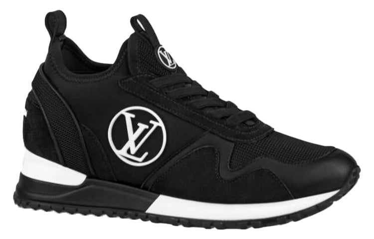 (WMNS) LOUIS VUITTON Run Away Sneakers 'Black' 1A8SPP #