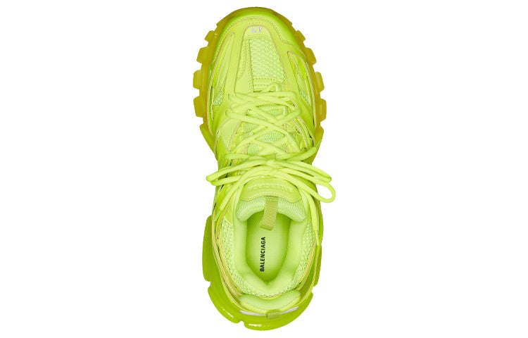 Balenciaga Track Sneaker 'Clear Sole Fluo' 647742W3BM37321 #