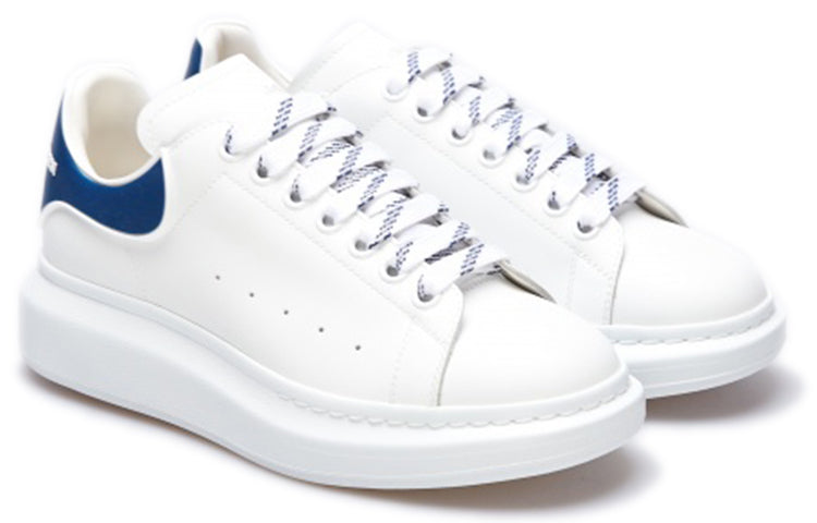 Alexander McQueen Oversized Sneaker 'White Blue' 625156WHXMT9086 #
