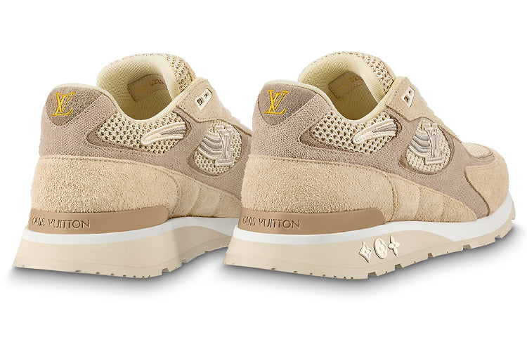 LOUIS VUITTON LV Run Away Sneakers 'Light Yellow' 1AA6NC #.