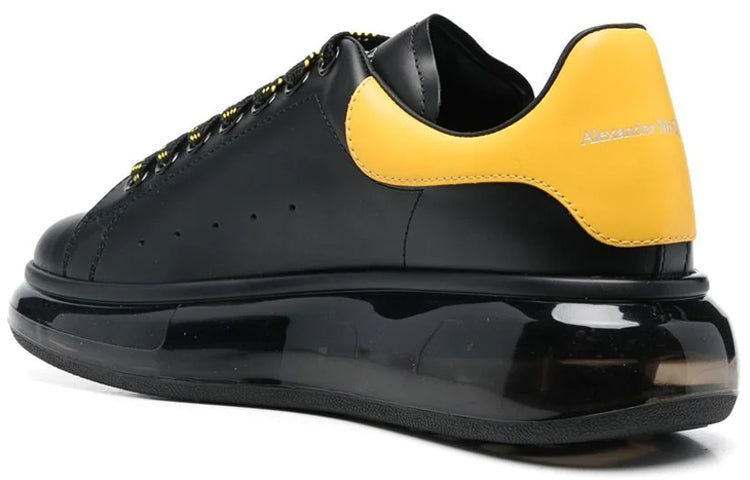 Alexander McQueen Oversized Sneaker 'Black Yellow' 604232WHX981087 #