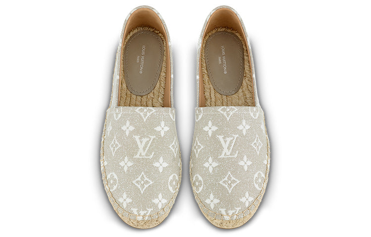(WMNS) LOUIS VUITTON Starboard Shoes 'Beige Monogram' 1AB2ZX #