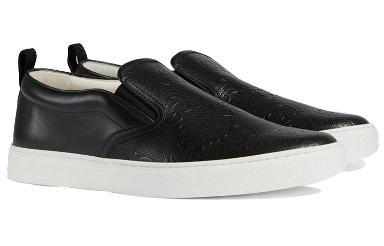 Gucci Slip-On 'GG Embossed - Black' 407364-1XK20-1000 #.