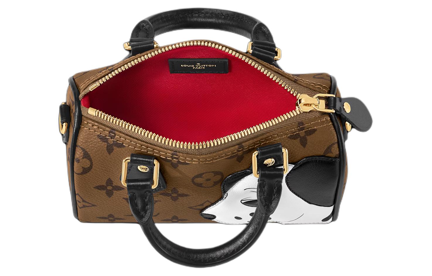 LOUIS VUITTON x Sun Yitian Nano Speedy M83688 #