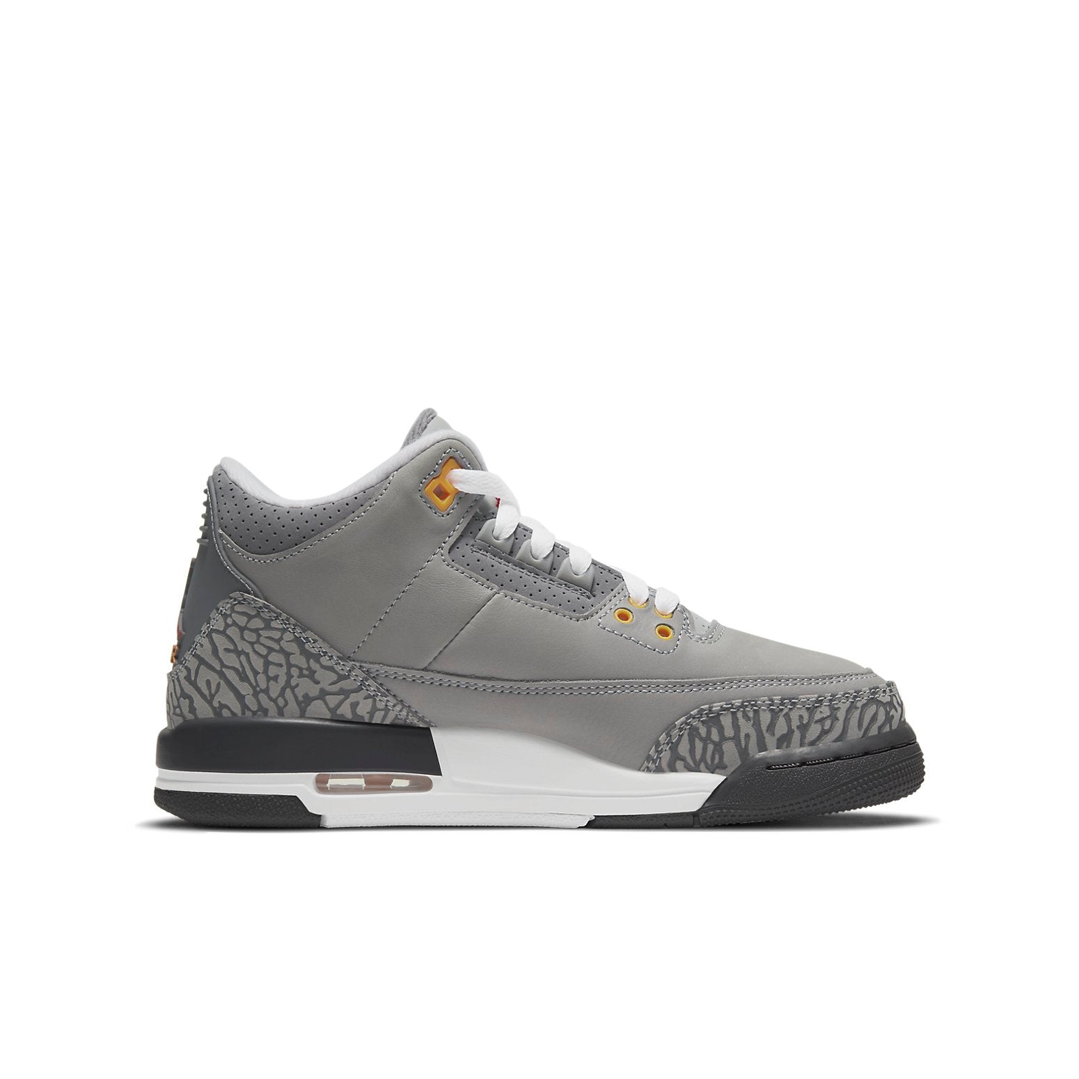 (GS) Air Jordan 3 Retro 'Cool Grey' 2021 398614-012 #