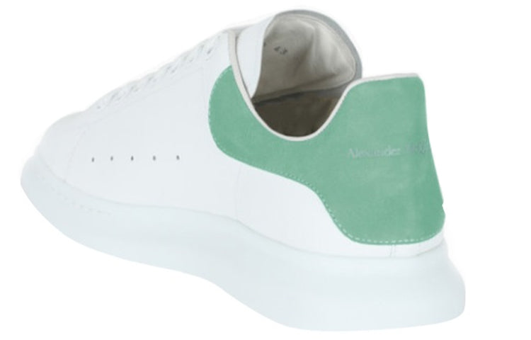 Alexander McQueen Oversized Sneaker 'White Teal' 553680WHGP79344 #
