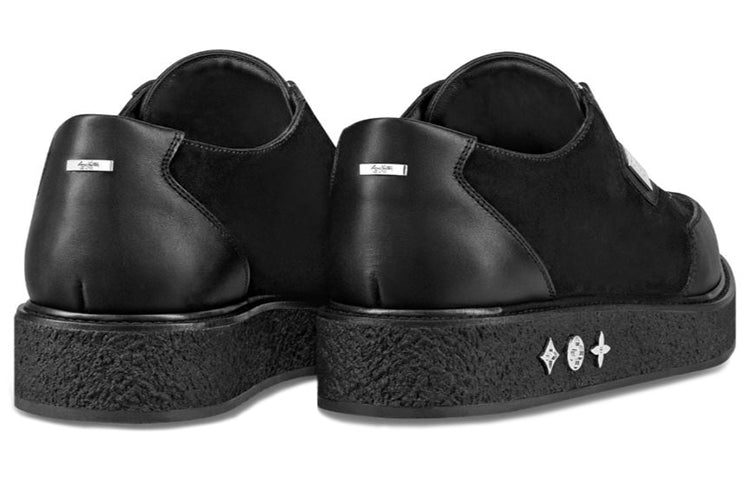 LOUIS VUITTON Creeper Sneakers 'Black' 1A54BO #