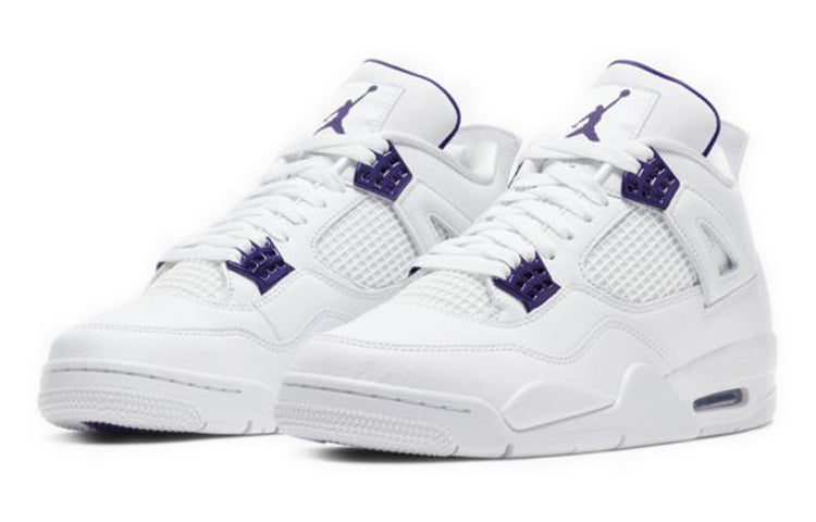 Air Jordan 4 Retro 'Purple Metallic' CT8527-115 #