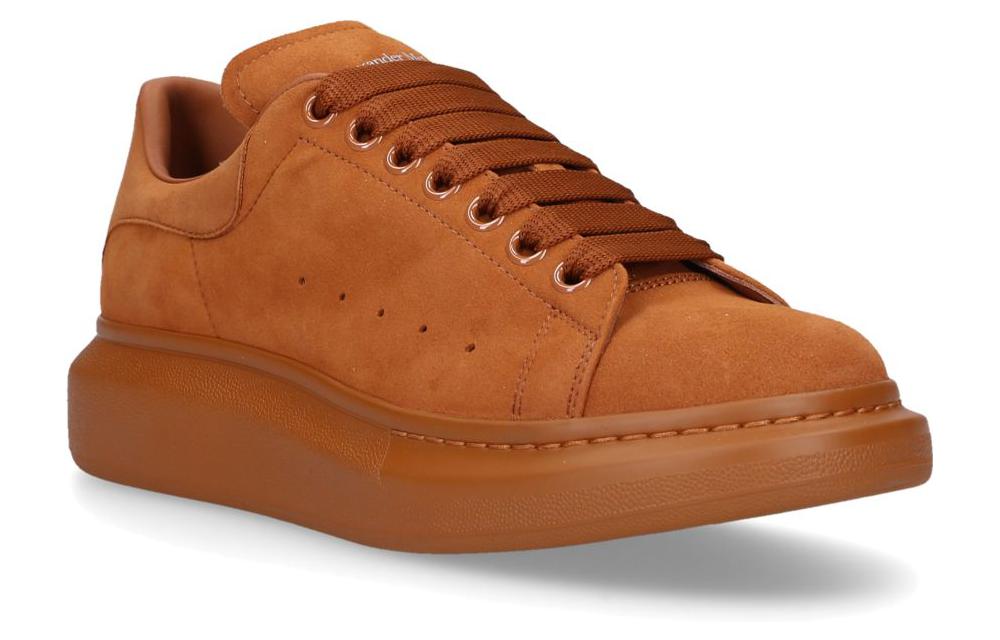 Alexander McQueen Larry Sneakers 'Brown' 553680WHV677304 #