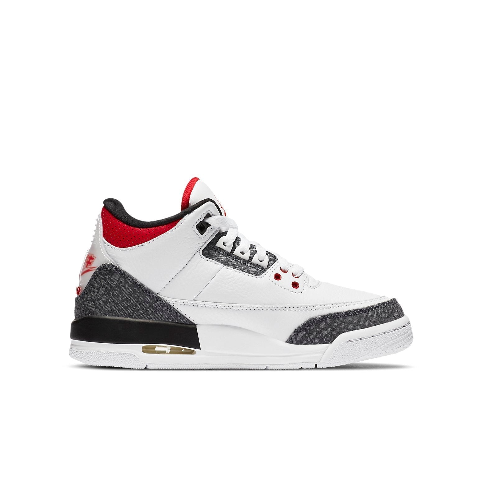 (GS) Air Jordan 3 SE-T 'Fire Red' Japan Exclusive DB4169-100 #