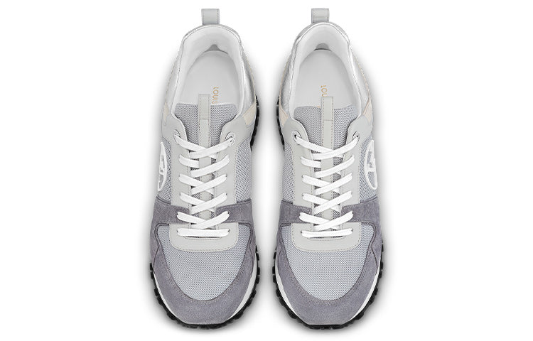 (WMNS) LOUIS VUITTON Run Away Sneakers 'Grey Mesh with Logo' 1ABW54 #