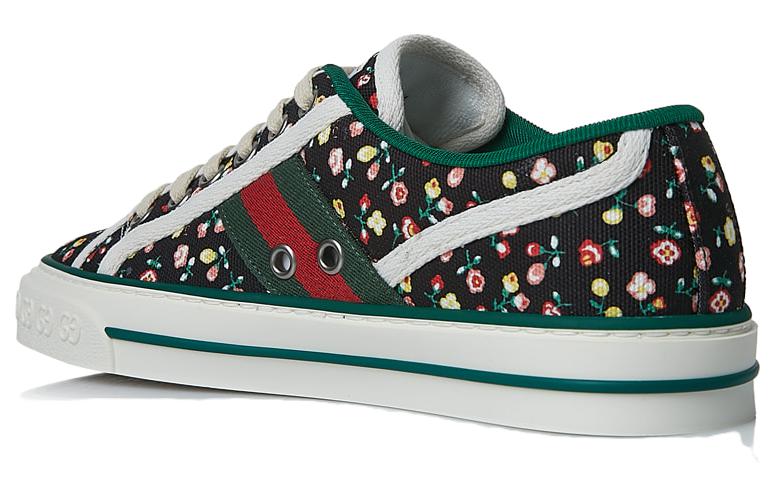 (WMNS) Gucci Tennis 1977 x Liberty of London 'Floral - Black' 606110-2IC10-1085 #