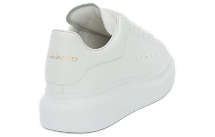 (WMNS) Alexander McQueen Oversized Sneaker 'White' 553770WHGP09000 #