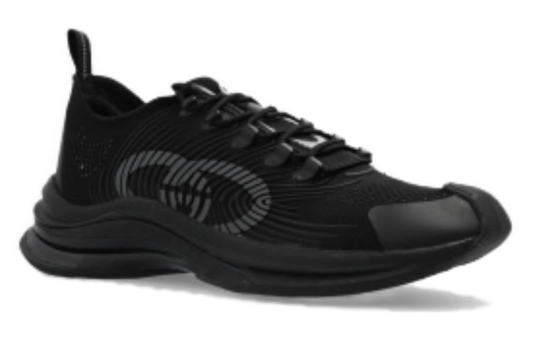 Gucci Run Sneaker 'All Black' 714658-USM10-8442 #.