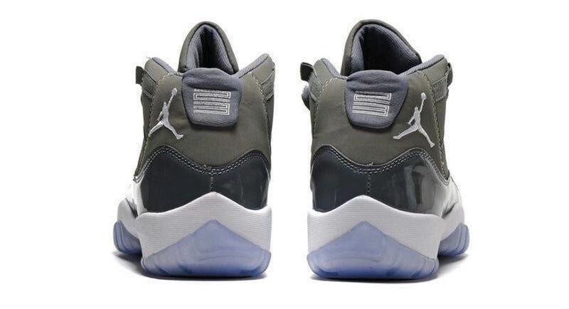 Air Jordan 11 Retro 'Cool Grey' 2010 378037-001 #