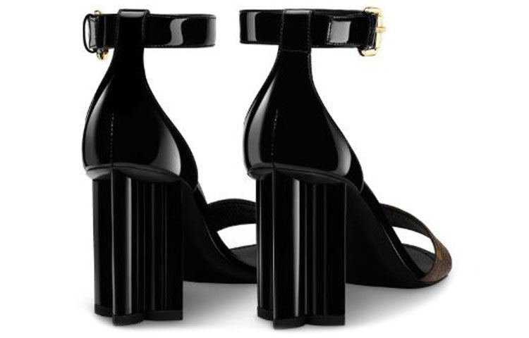 (WMNS) LOUIS VUITTON LV Silhouette 'Black Brown' 1A66ZQ #