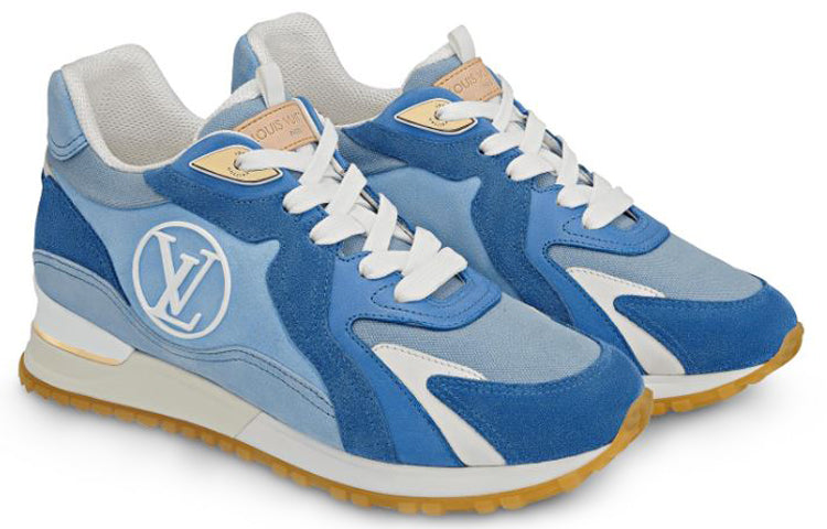 (WMNS) LOUIS VUITTON LV Run Away Sneakers Blue 1A643P #