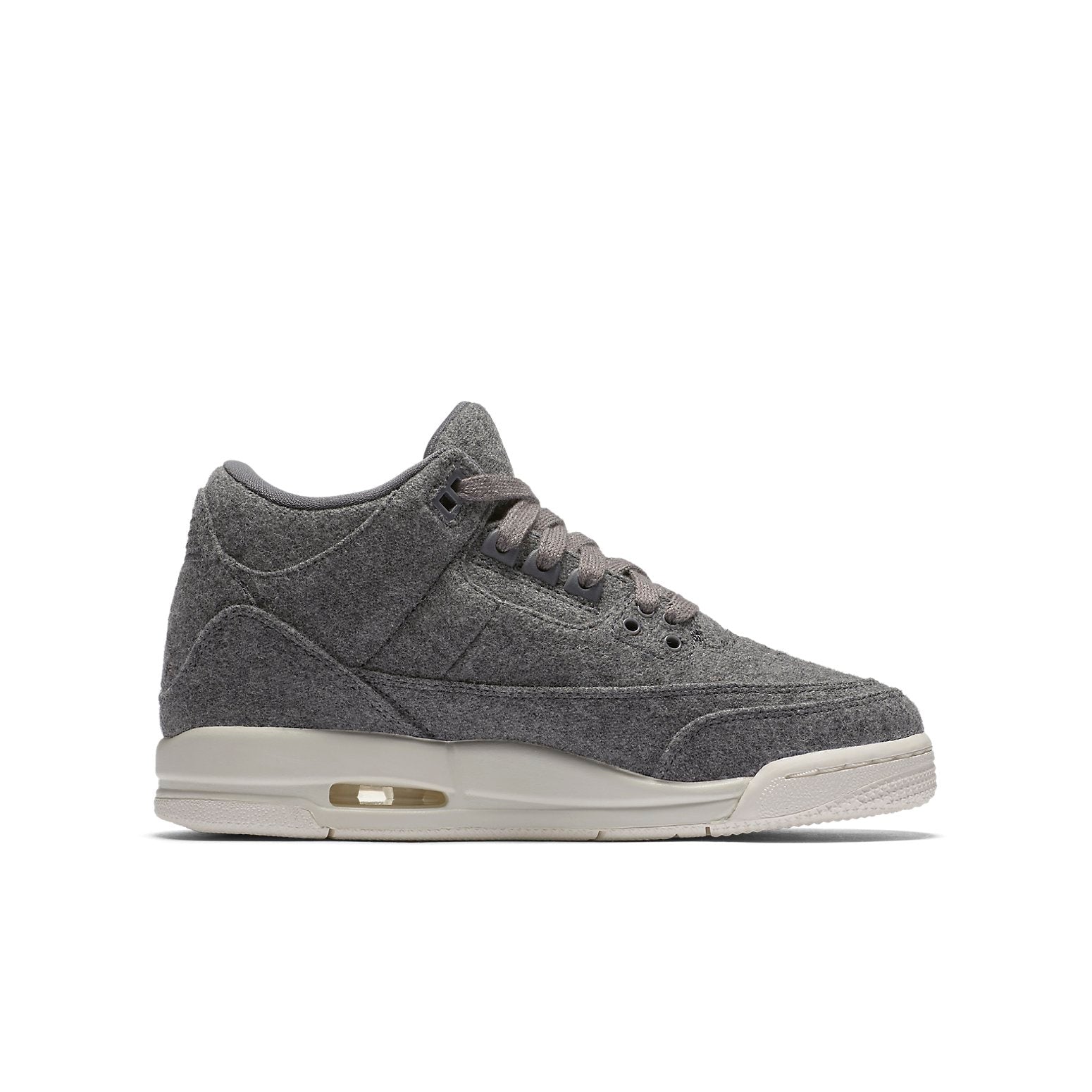 (GS) Air Jordan 3 Retro 'Wool' BG 861427-004 #