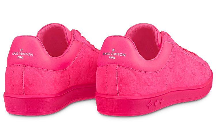 LOUIS VUITTON Monogram Sneakers 'Hot Pink' 1A8ZCV #