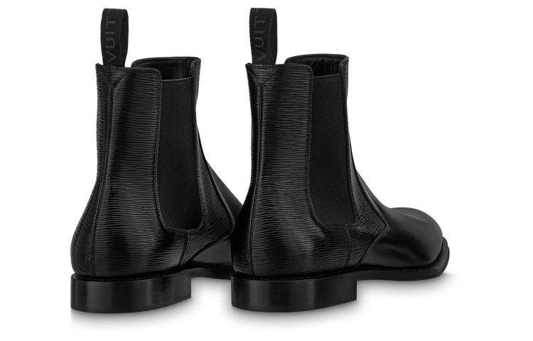 LOUIS VUITTON Kensington Chelsea Boots 'Black' 1AAQTZ #