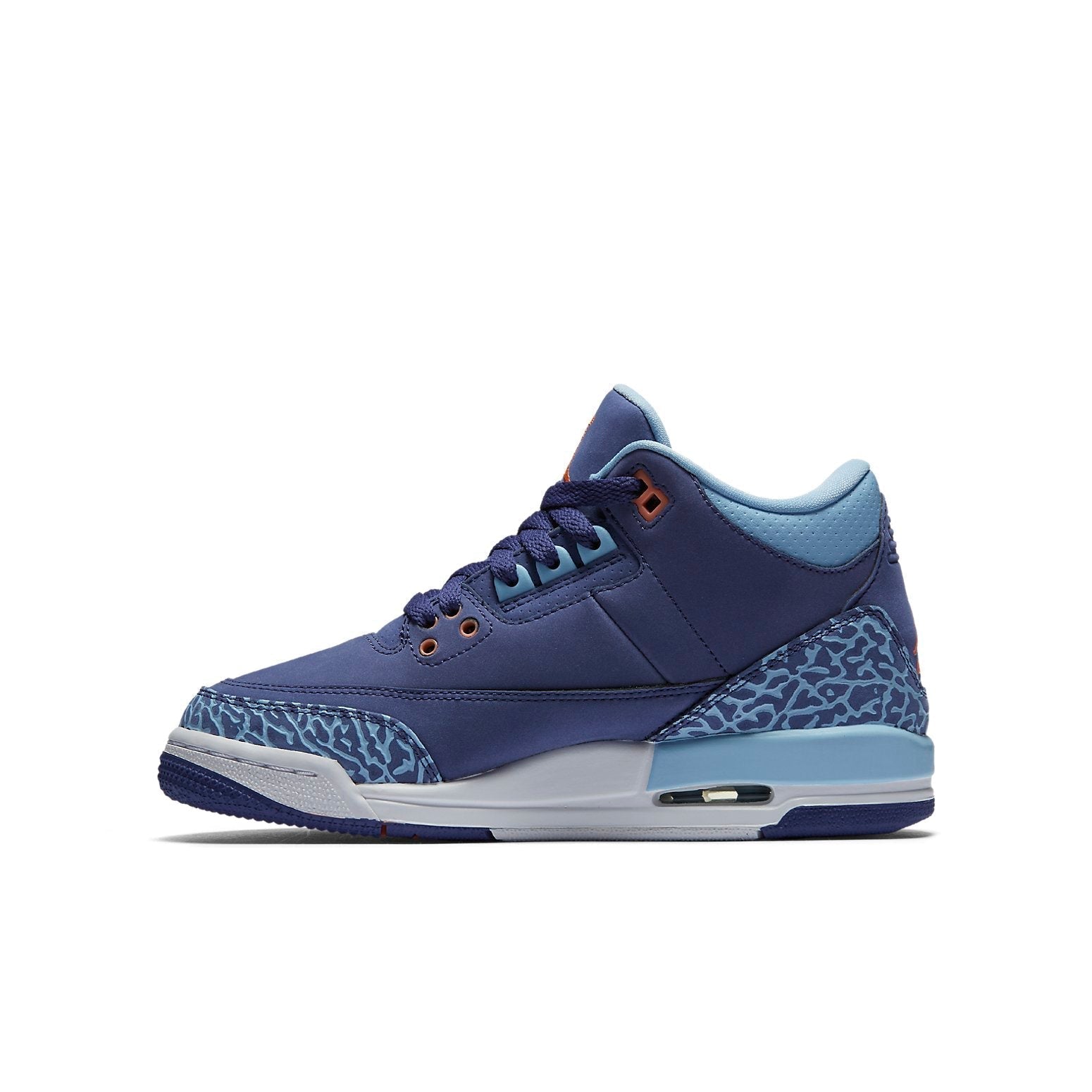 (GS) Air Jordan 3 Retro 'Purple Dust' 441140-506 #
