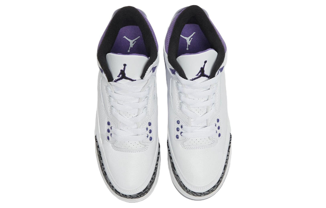 Air Jordan 3 Retro 'Dark Iris' CT8532-105 #
