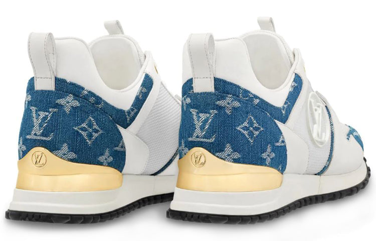 (WMNS) LOUIS VUITTON LV Run Away Sports Shoes Blue/White 1A4WOY #