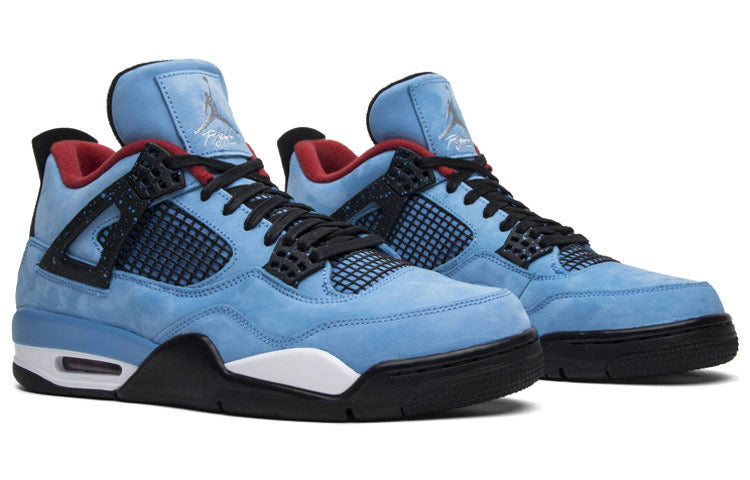 Air Jordan 4 Retro x Travis Scott 'Cactus Jack' 308497-406 #.