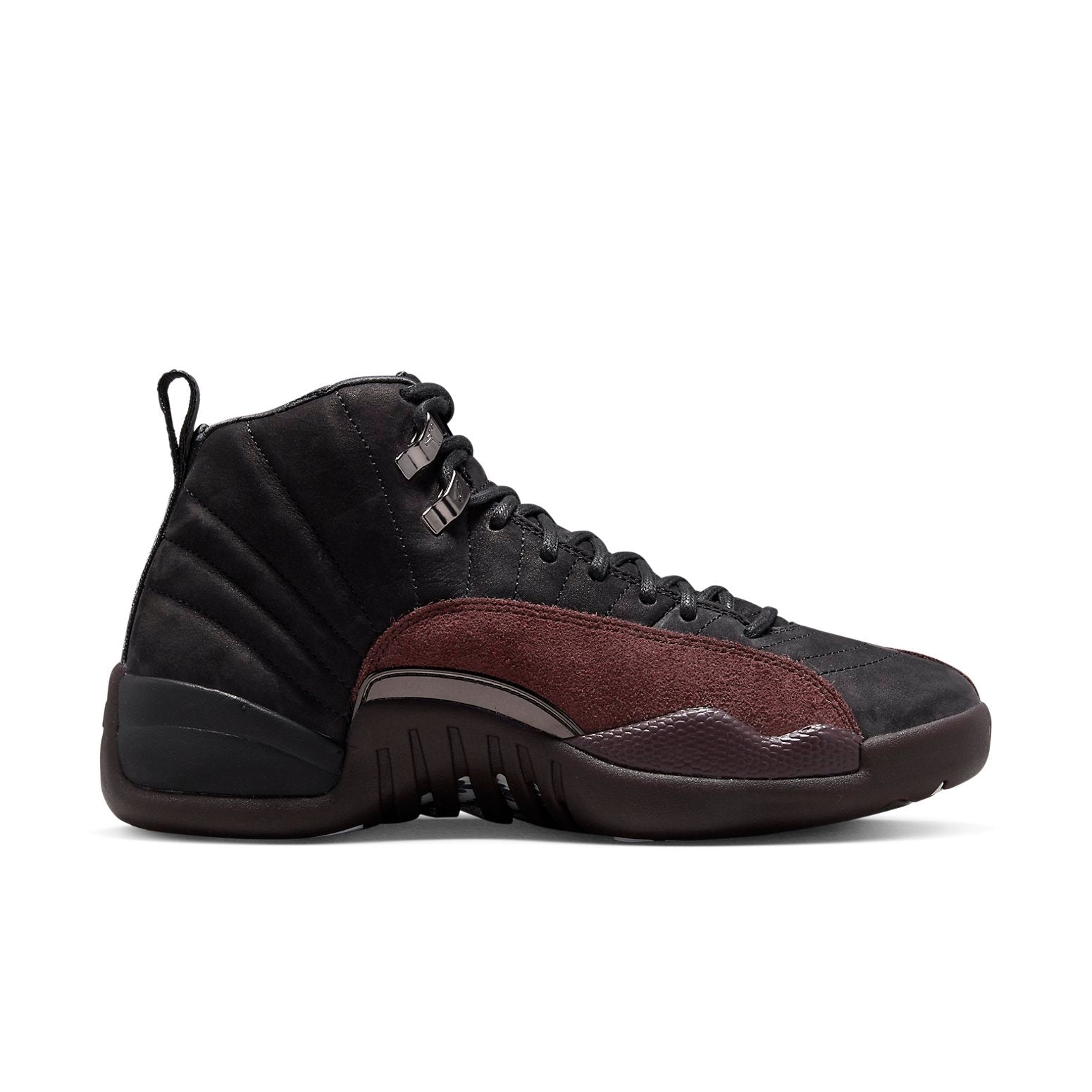 (WMNS) Air Jordan 12 Retro SP x A Ma Maniere 'Black' DV6989-001 #