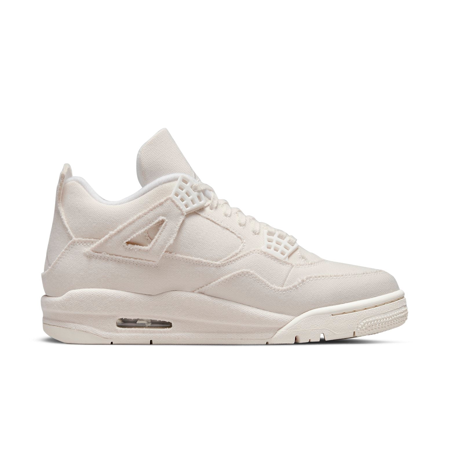 (WMNS) Air Jordan 4 Retro 'Blank Canvas' DQ4909-100 #